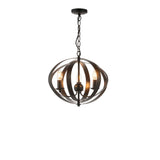 Pagazzi Midnight 3 Light Matte Black Pendant Ceiling Light