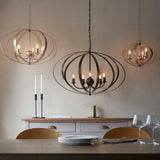 Pagazzi Midnight 5 Light Matte Black Pendant Ceiling Light