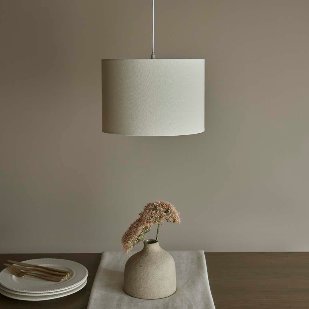 Pagazzi Hinton 30x21 Ivory Lamp Shade
