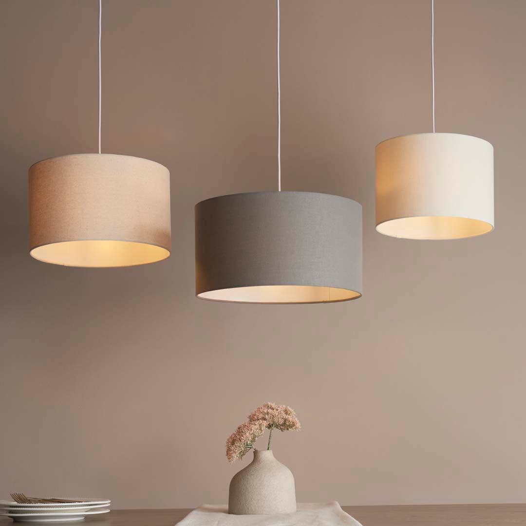 Pagazzi Hinton 30x21 Ivory Lamp Shade
