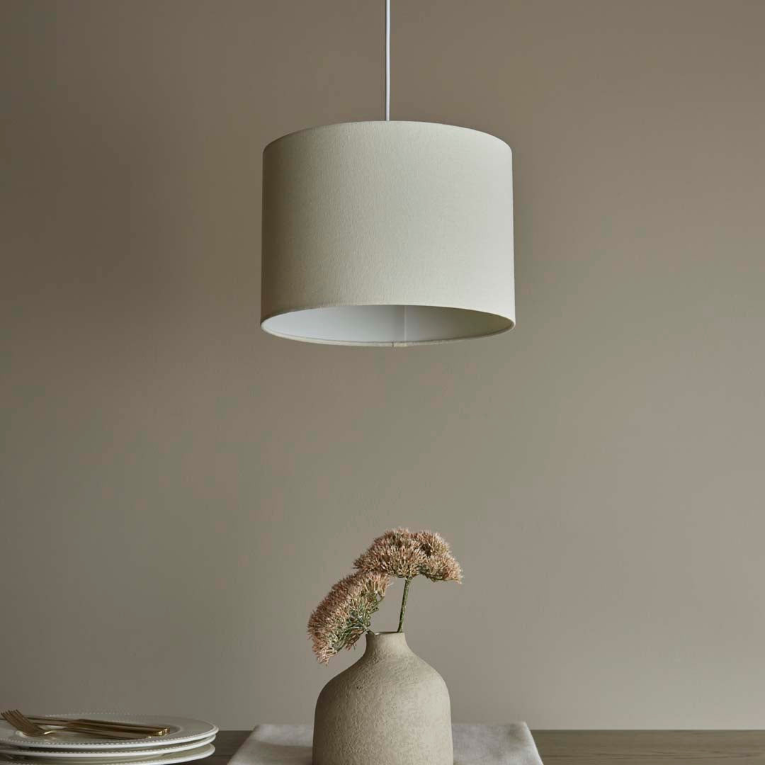 Pagazzi Hinton 30x21 Ivory Lamp Shade