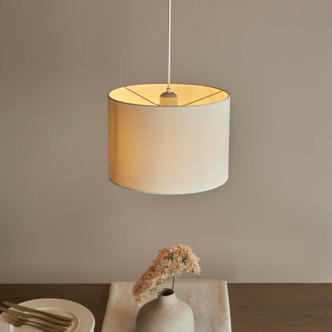 Pagazzi Hinton 30x21 Ivory Lamp Shade