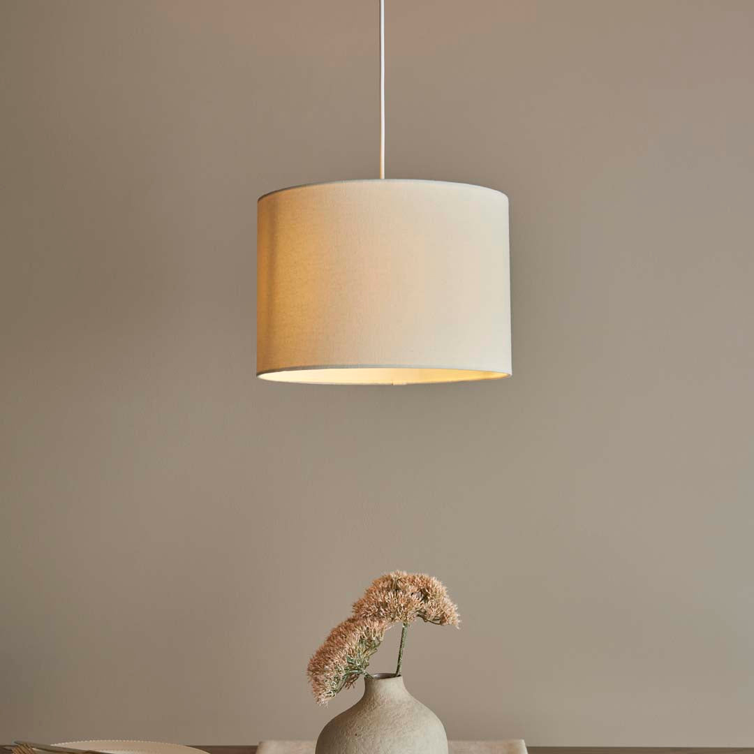 Pagazzi Hinton 30x21 Ivory Lamp Shade