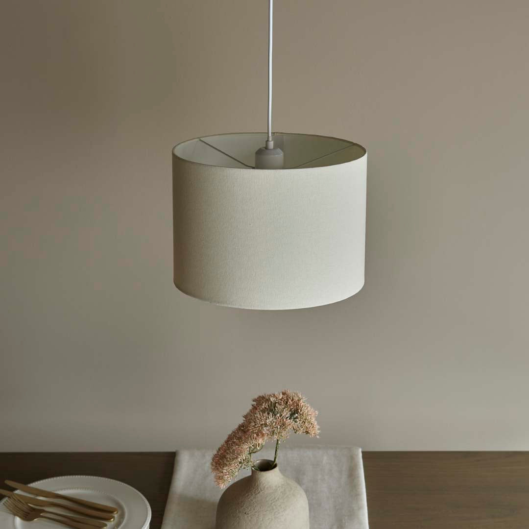 Pagazzi Hinton 30x21 Ivory Lamp Shade