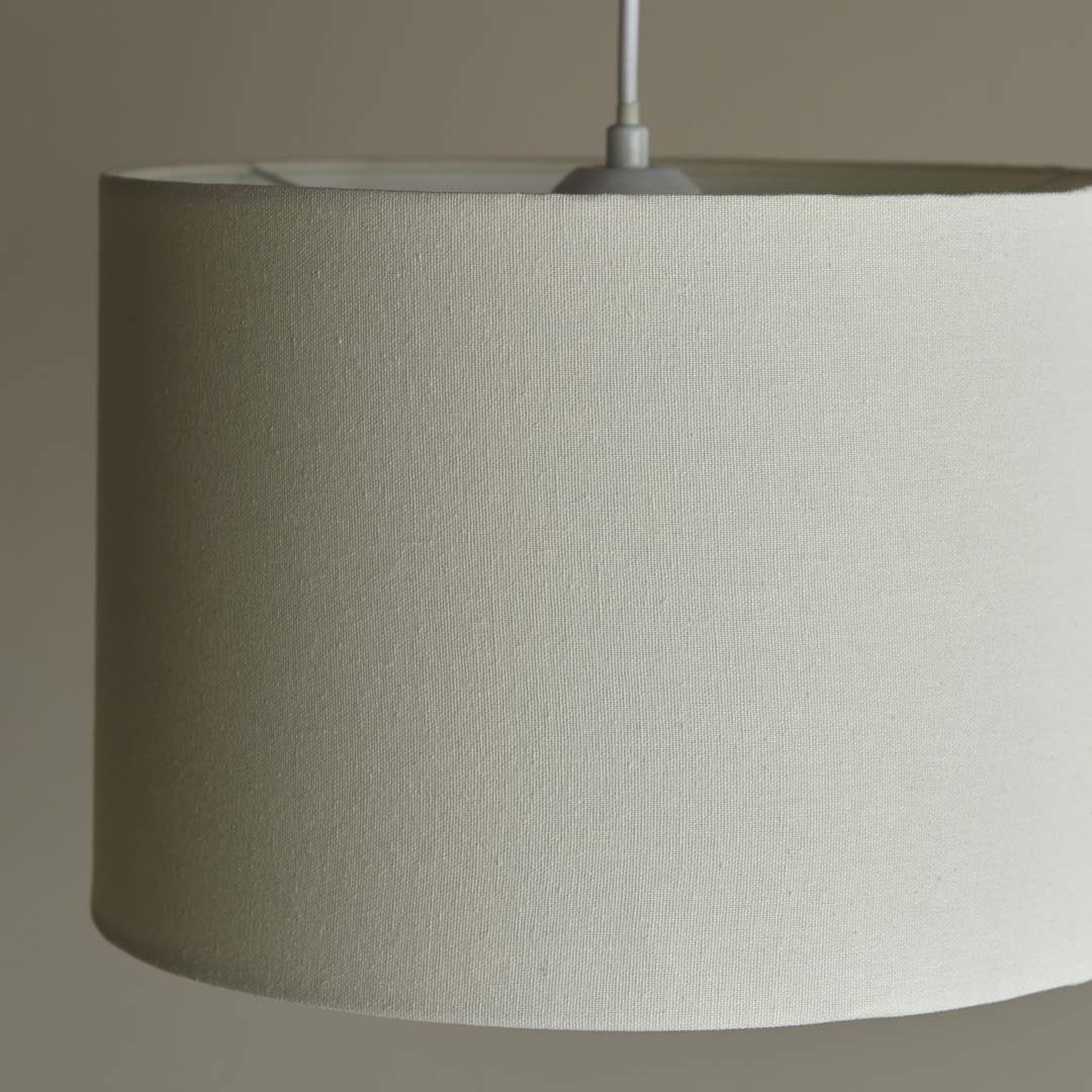 Pagazzi Hinton 30x21 Ivory Lamp Shade