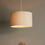 Pagazzi Hinton 35x21 Natural Shade Lighting