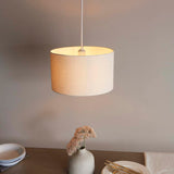 Pagazzi Hinton 35x21 Natural Shade Lighting