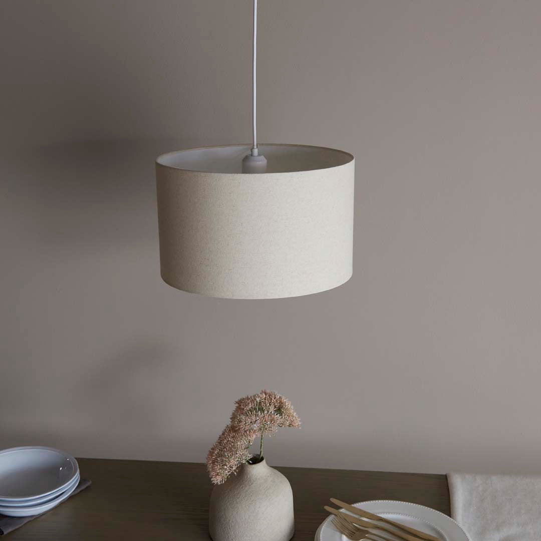 Pagazzi Hinton 35x21 Natural Shade Lighting