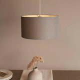 Pagazzi Hinton 40x21cm Charcoal Shade