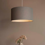 Pagazzi Hinton 40x21cm Charcoal Shade