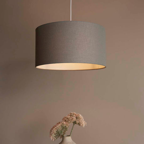 Pagazzi Hinton 40x21cm Charcoal Shade