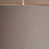Pagazzi Hinton 40x21cm Charcoal Shade