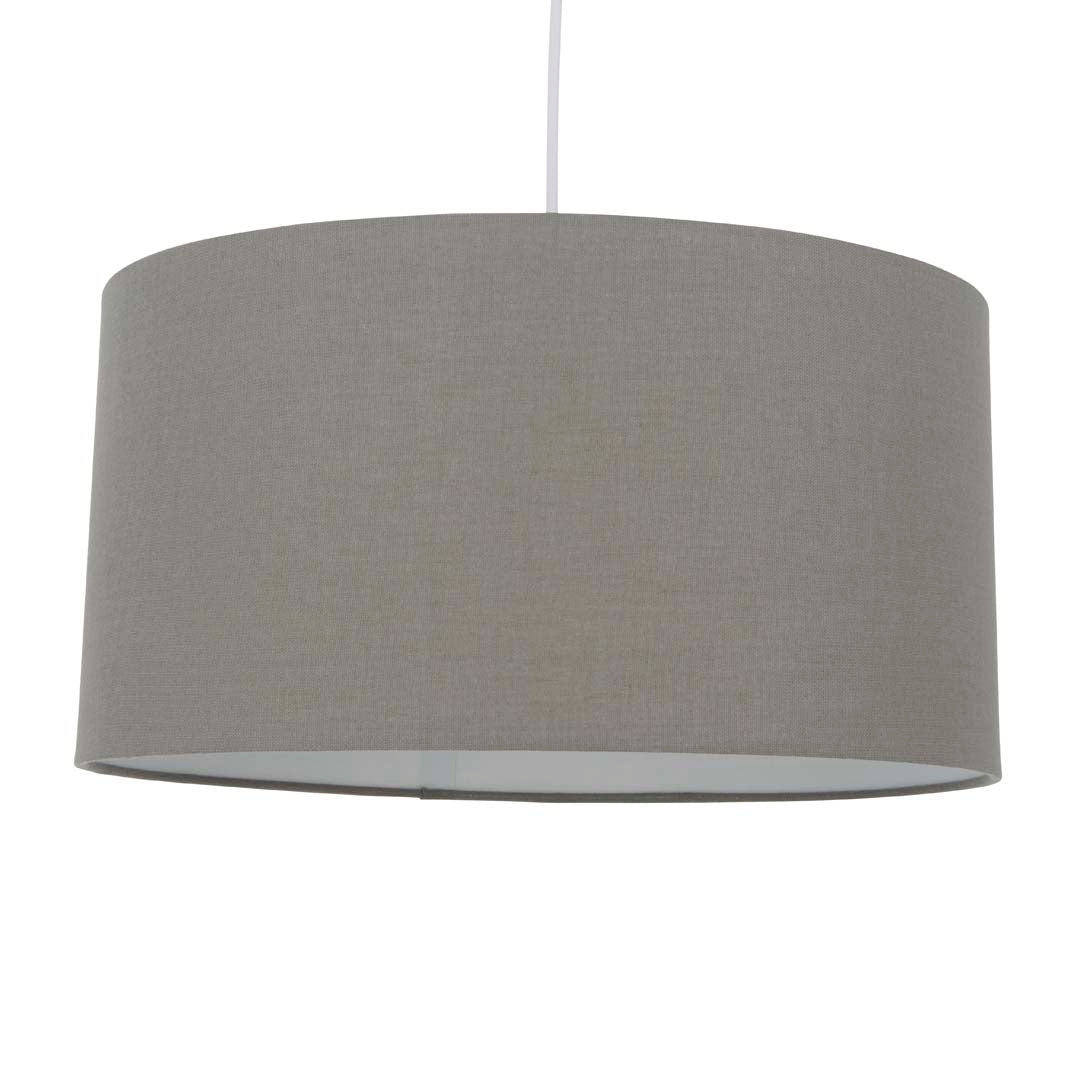 Pagazzi Hinton 40x21cm Charcoal Shade