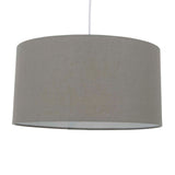 Pagazzi Hinton 40x21cm Charcoal Shade