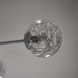 Pagazzi Jaymie 6 Light Chrome Semi Flush Ceiling Light