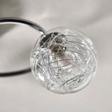 Pagazzi Jaymie 3 Light Chrome Semi Flush Ceiling Light