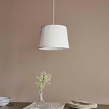 Pagazzi Pennington Ivory Lamp Shade - 25x21cm