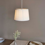 Pagazzi Pennington Ivory Lamp Shade - 25x21cm