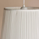 Pagazzi Pennington Ivory Lamp Shade - 25x21cm