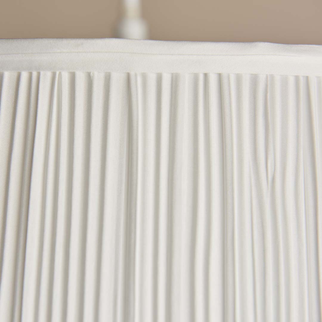 Pagazzi Pennington Ivory Lamp Shade - 25x21cm