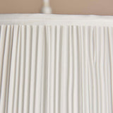 Pagazzi Pennington Ivory Lamp Shade - 25x21cm