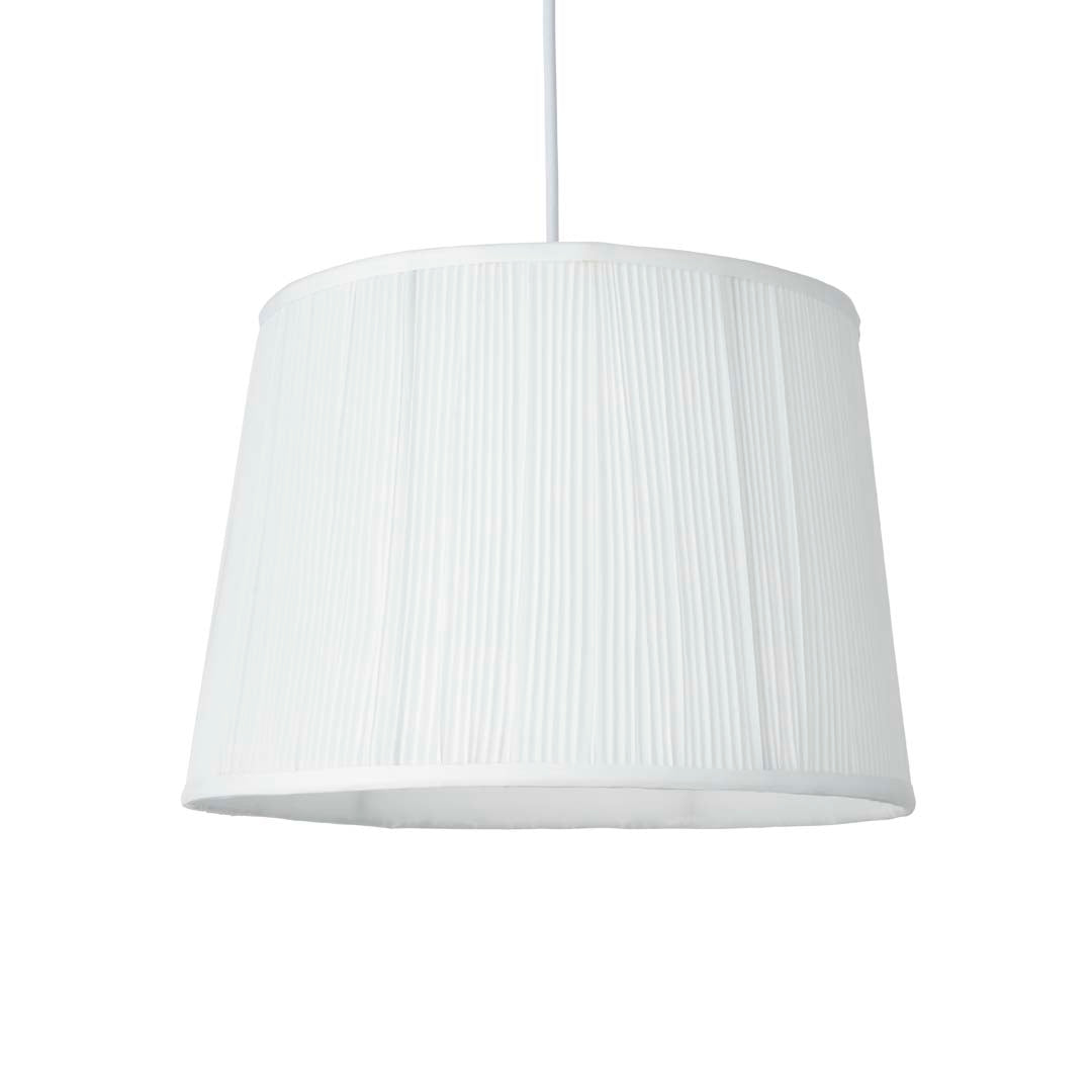 Pagazzi Pennington Ivory Lamp Shade - 25x21cm