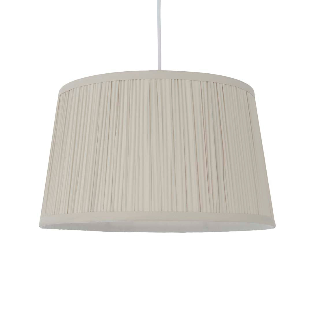 Pagazzi Pennington 30x21 Grey Lamp Shade