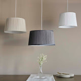 Pagazzi Pennington 30x21 Grey Lamp Shade