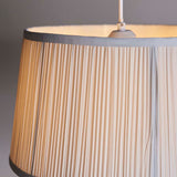 Pagazzi Pennington 30x21 Grey Lamp Shade