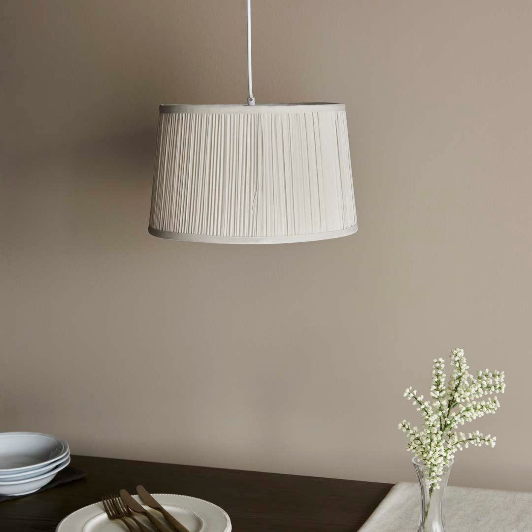 Pagazzi Pennington 30x21 Grey Lamp Shade