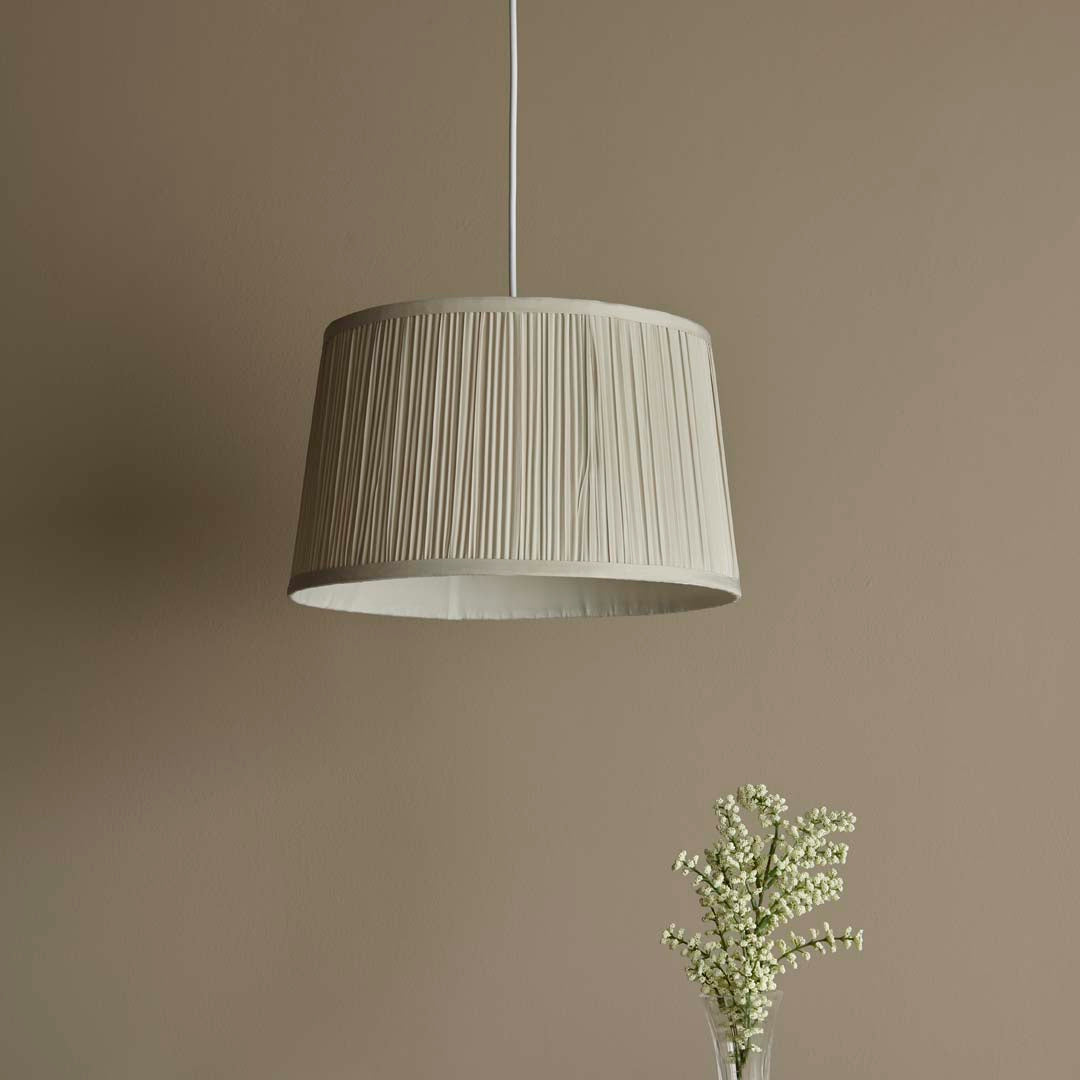 Pagazzi Pennington 30x21 Grey Lamp Shade