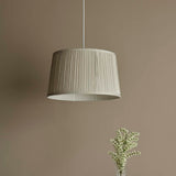 Pagazzi Pennington 30x21 Grey Lamp Shade