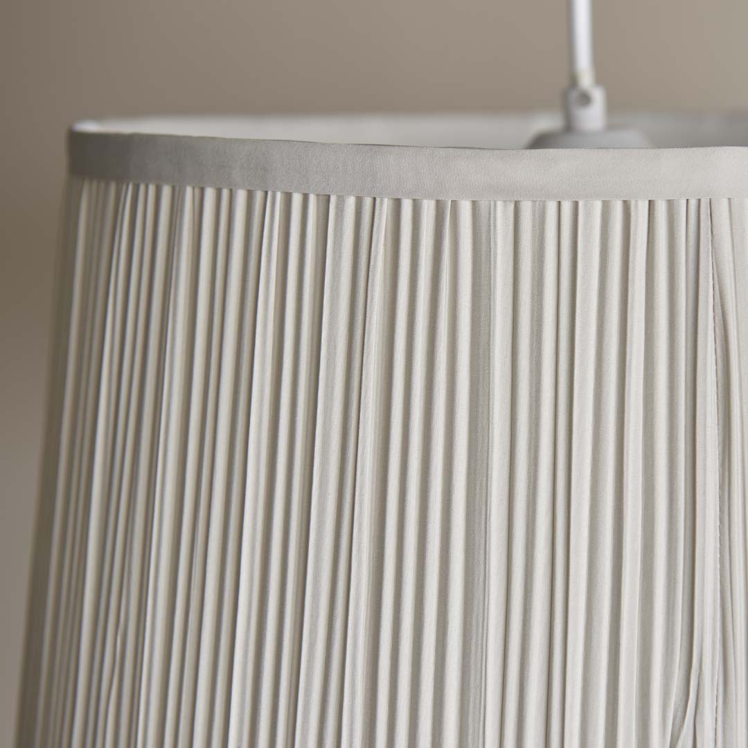 Pagazzi Pennington 30x21 Grey Lamp Shade
