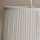 Pagazzi Pennington 30x21 Grey Lamp Shade
