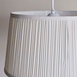 Pagazzi Pennington 30x21 Grey Lamp Shade