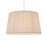 Pagazzi Pennington 30x21 Grey Lamp Shade
