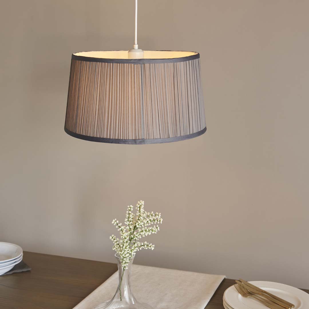 Pagazzi Pennington Charcoal Shade - 35x21