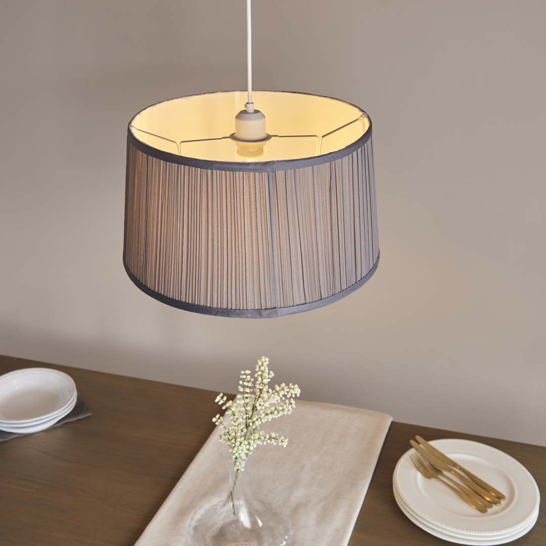 Pagazzi Pennington Charcoal Shade - 35x21