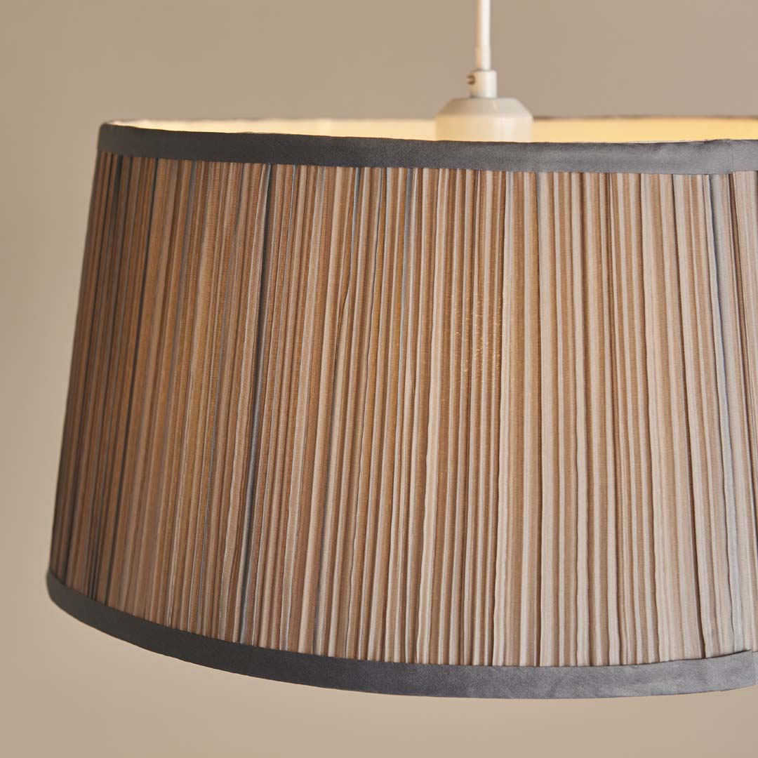 Pagazzi Pennington Charcoal Shade - 35x21