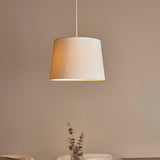 Pagazzi Tiverton 25x21 Ivory Lamp Shade