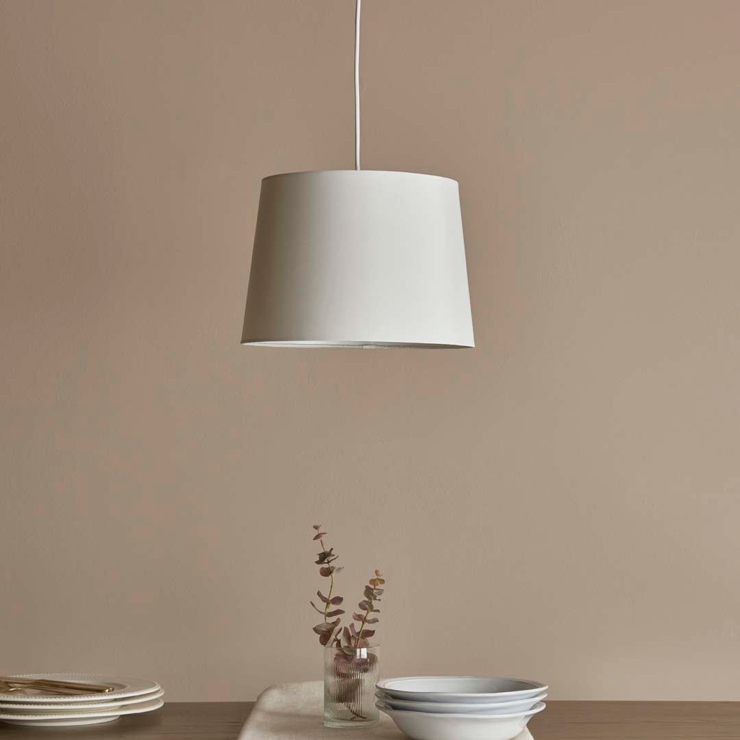 Pagazzi Tiverton 25x21 Ivory Lamp Shade