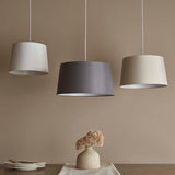 Pagazzi Tiverton 25x21 Ivory Lamp Shade