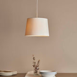 Pagazzi Tiverton 25x21 Ivory Lamp Shade
