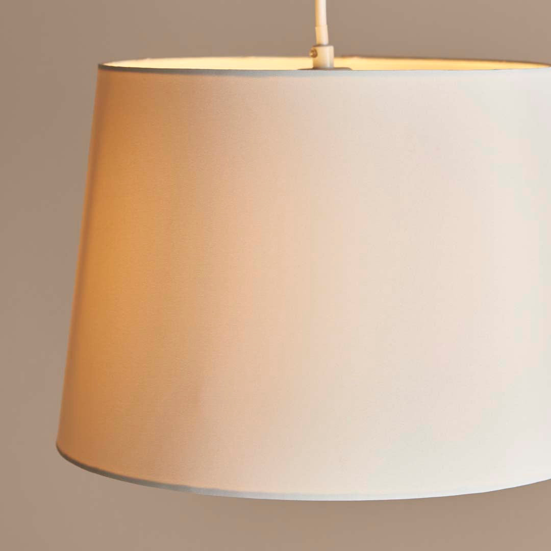 Pagazzi Tiverton 25x21 Ivory Lamp Shade