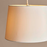 Pagazzi Tiverton 25x21 Ivory Lamp Shade
