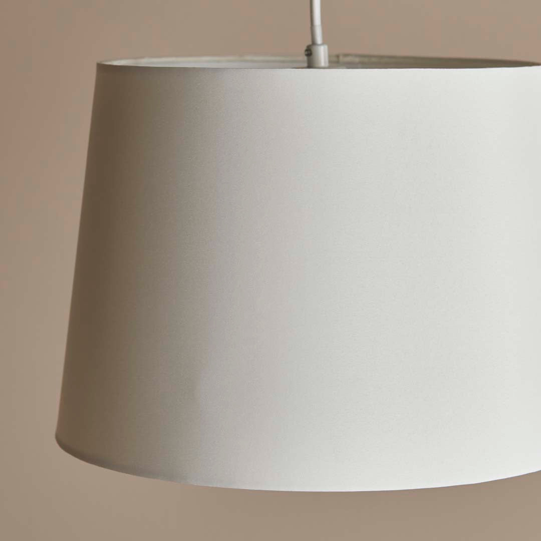 Pagazzi Tiverton 25x21 Ivory Lamp Shade