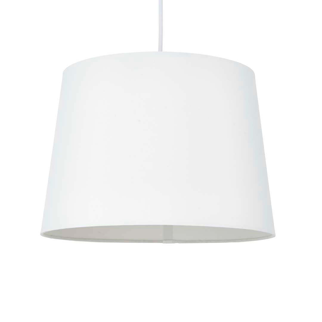 Pagazzi Tiverton 25x21 Ivory Lamp Shade