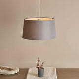 Pagazzi Tiverton 35x21cm Charcoal Shade