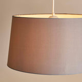Pagazzi Tiverton 35x21cm Charcoal Shade