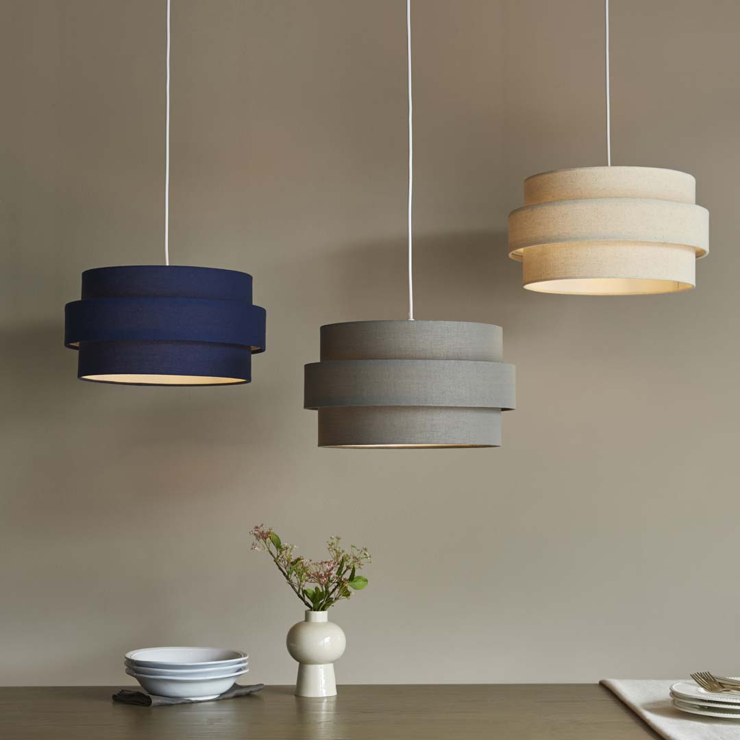 Pagazzi Ziggy Natural Easy-Fit Pendant